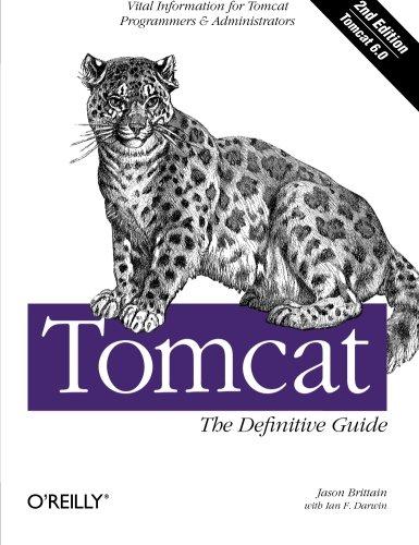 Tomcat: The Definitive Guide: The Definitive Guide2