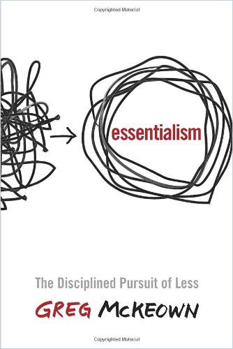 Essentialism cover